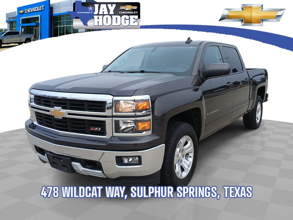 Used 2015 Chevrolet Silverado 1500 LT w/ All Star Edition