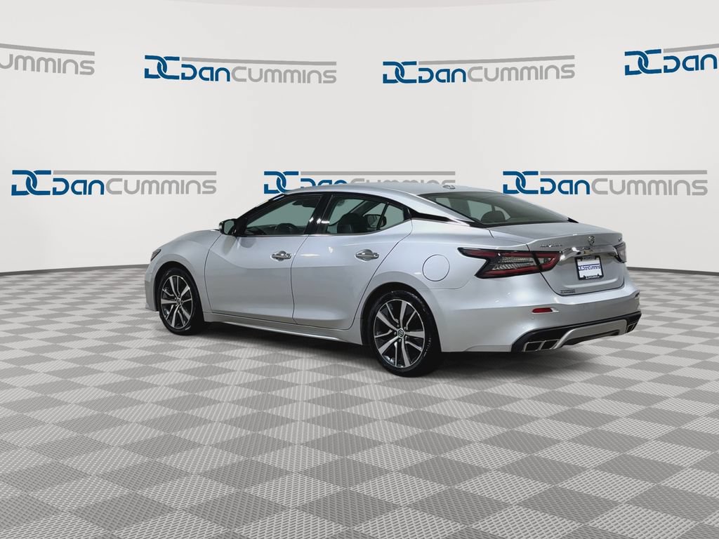 Used 2020 Nissan Maxima 3.5 SV w/ Floor Mat Group FWD image 6