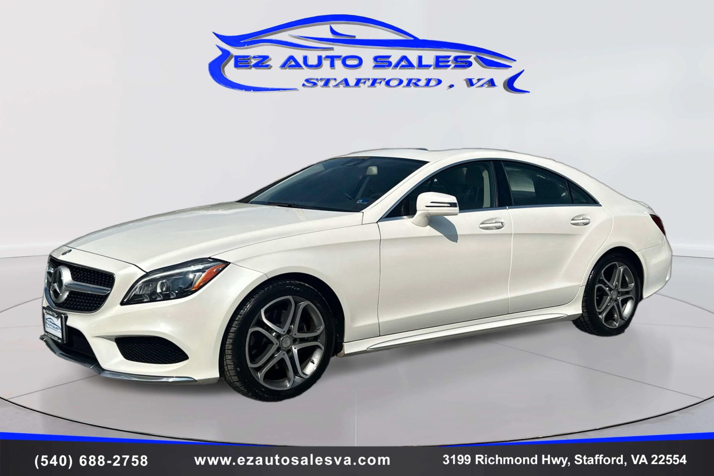 Used 2016 Mercedes-Benz CLS 400 4MATIC