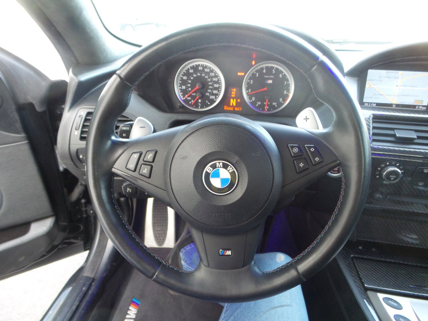 Used 2007 BMW M6 2dr Cpe M6 RWD image 98