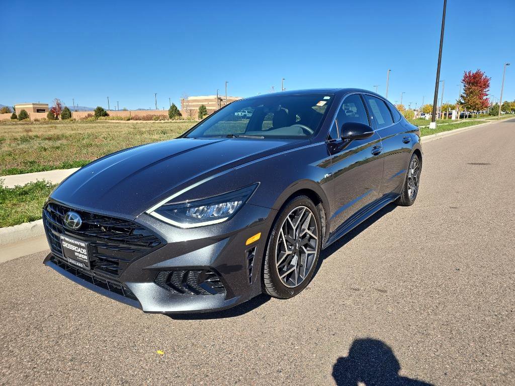 Used 2022 Hyundai Sonata N Line