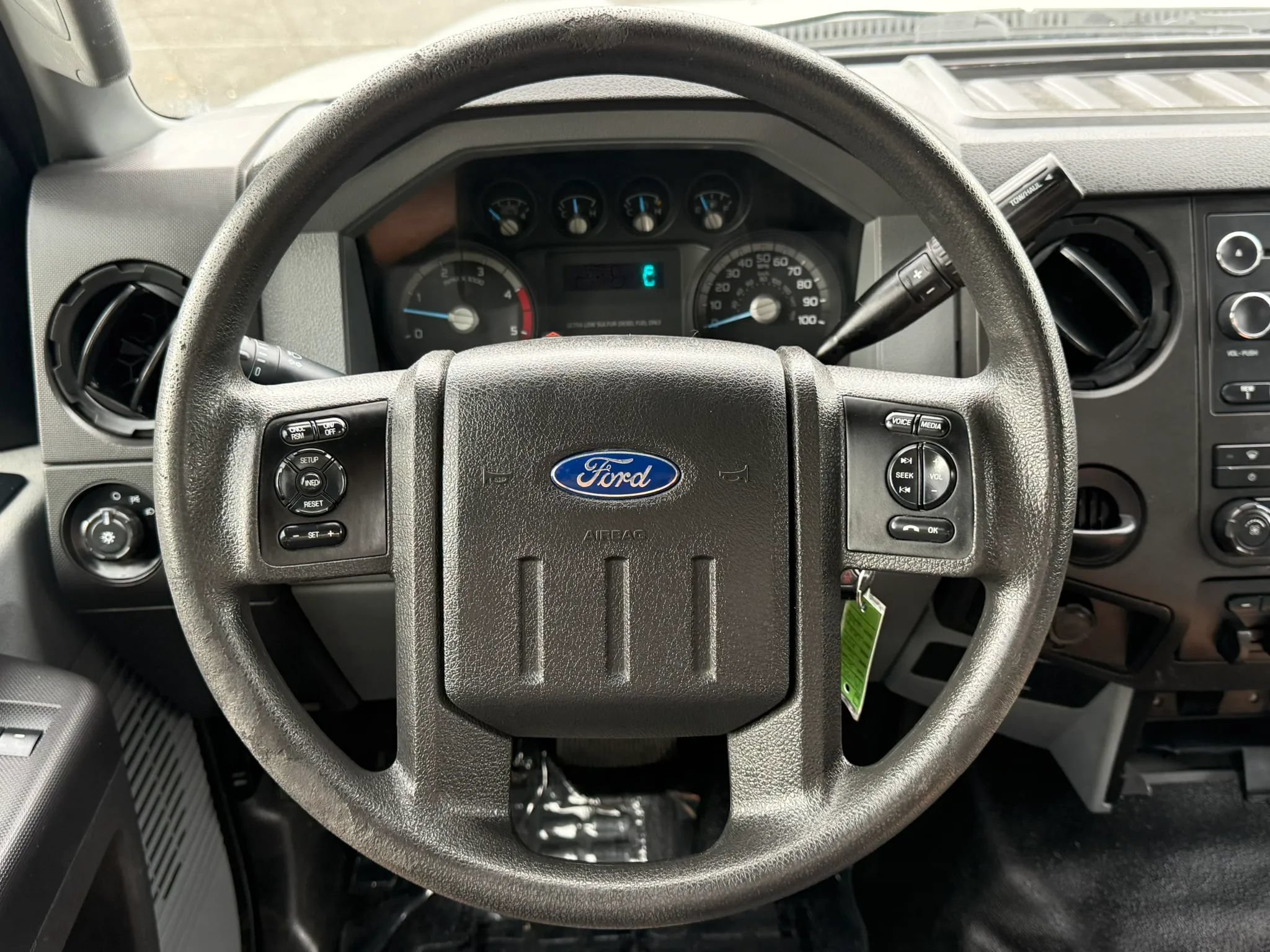 Used 2012 Ford F550 2WD Regular Cab Super Duty w/ Payload Upgrade Pkg image 10