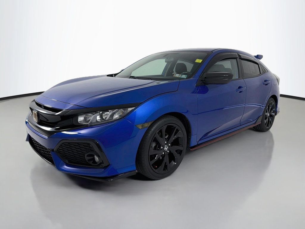 Used 2018 Honda Civic Sport image 3