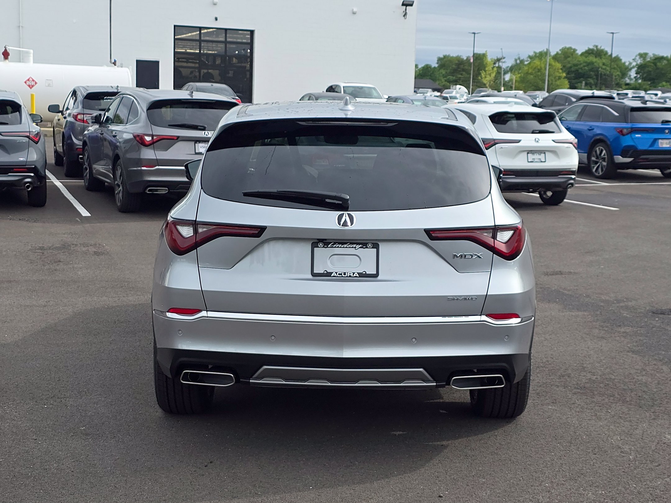 New 2026 Acura MDX w/ Technology Package AWD/4WD image 6