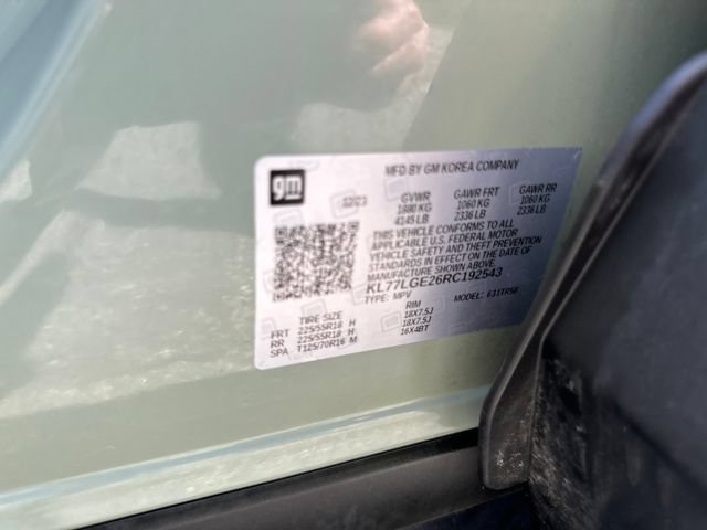 Used 2024 Chevrolet Trax RS FWD image 27