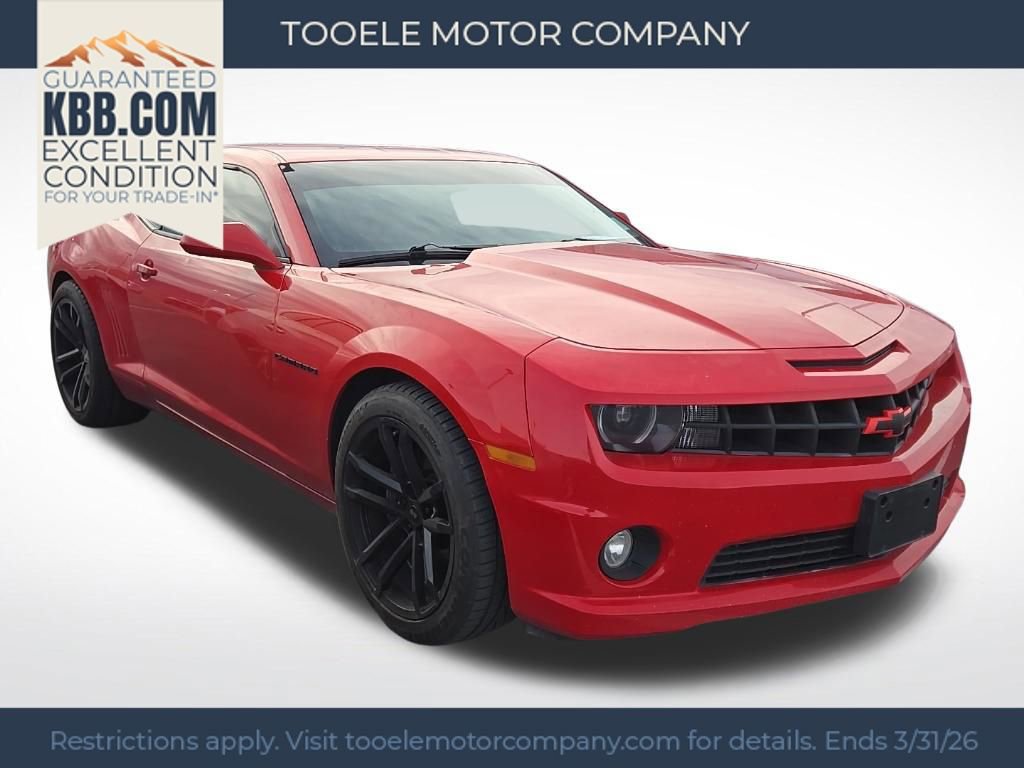 Used 2012 Chevrolet Camaro SS w/ RS Package image 1