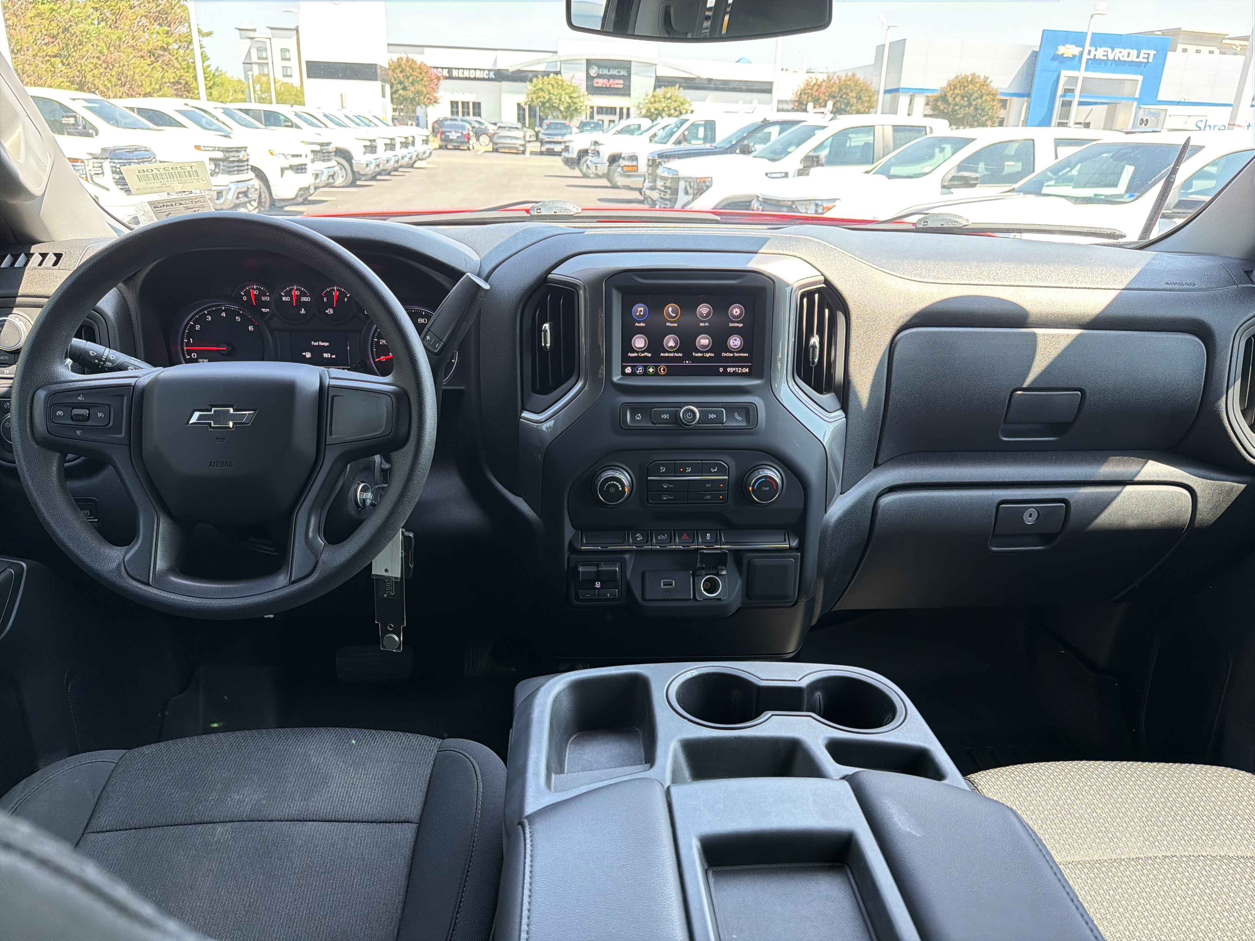 Used 2020 Chevrolet Silverado 1500 Custom Trail Boss w/ Custom Convenience Package AWD/4WD image 30