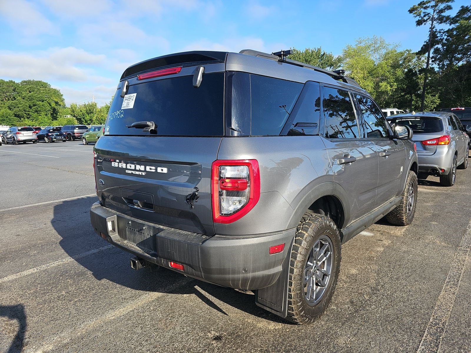 Used 2022 Ford Bronco Sport Big Bend w/ Convenience Package AWD/4WD image 6