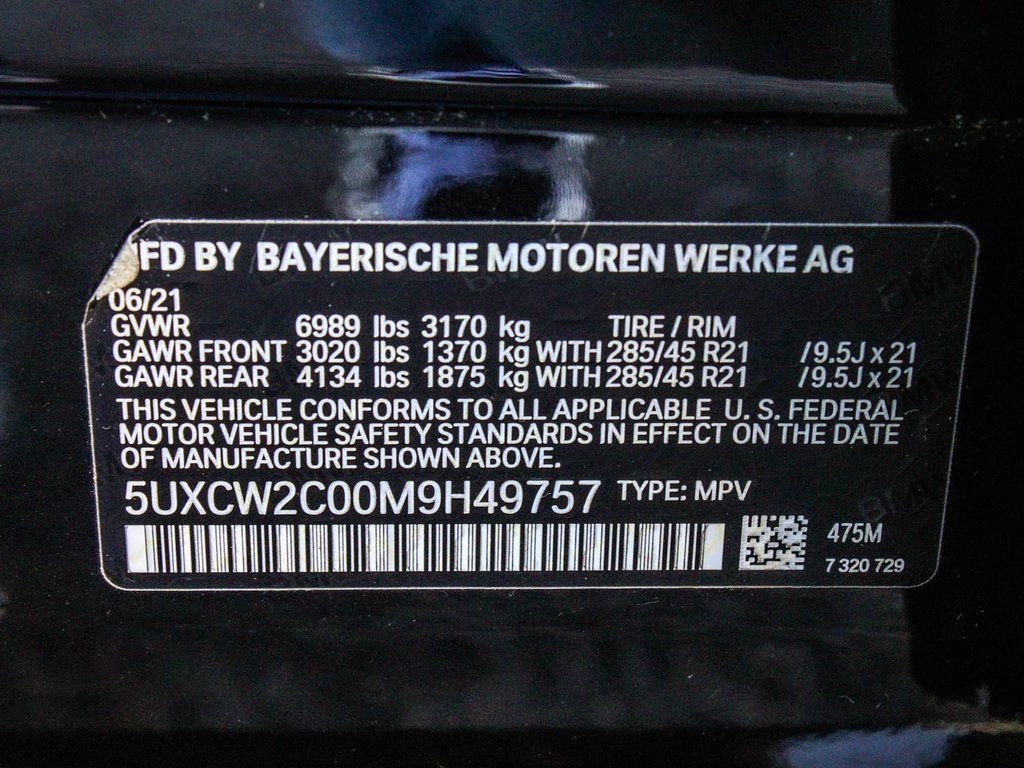 Used 2021 BMW X7 xDrive40i image 16