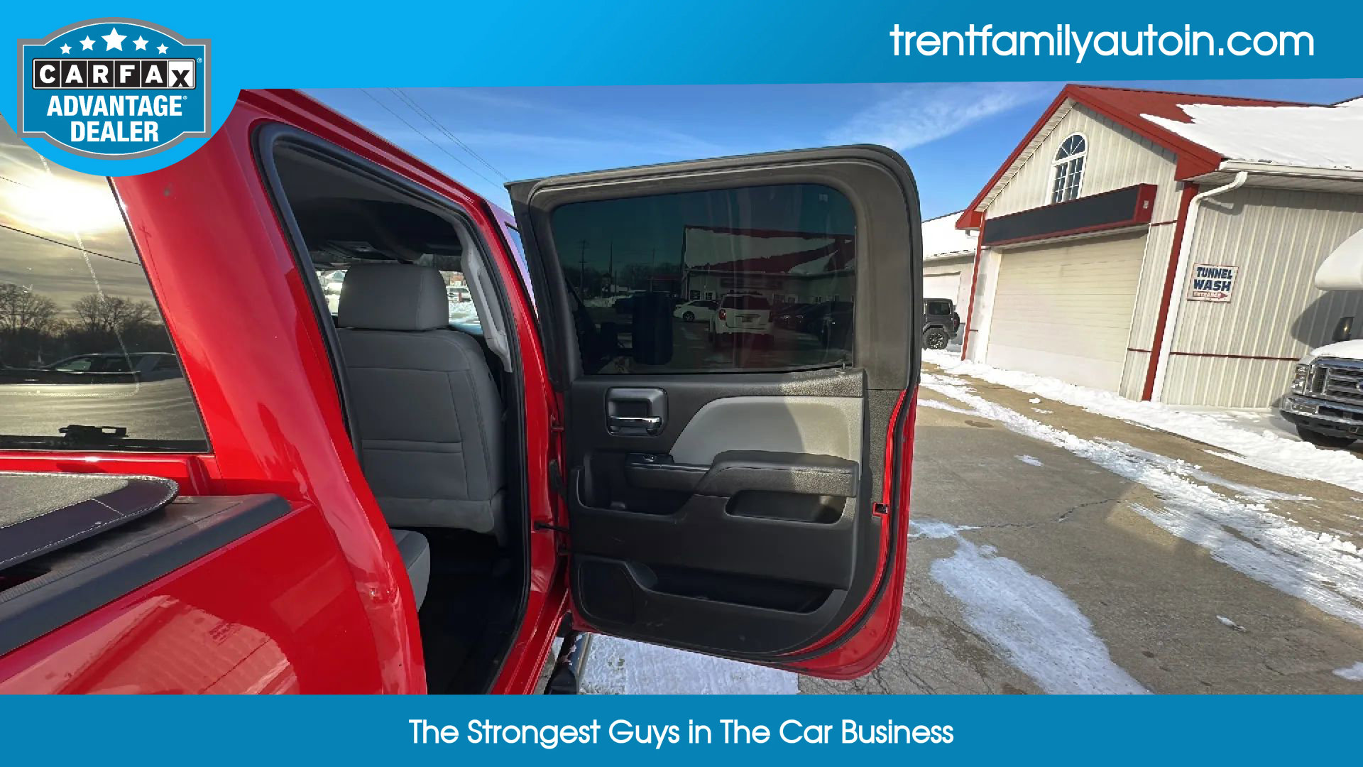 Used 2017 Chevrolet Silverado 2500 W/T w/ Snow Plow Prep Package image 46