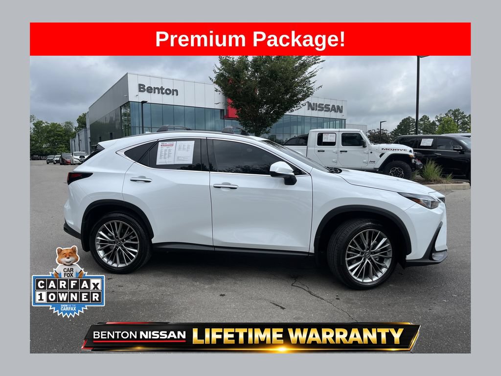 Used 2026 Lexus NX 350h AWD w/ Accessory Package (2T) 360° Tour