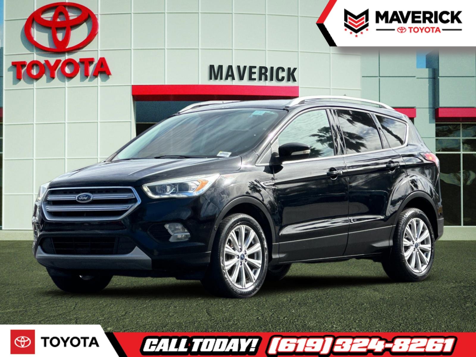 Used 2018 Ford Escape Titanium image 1