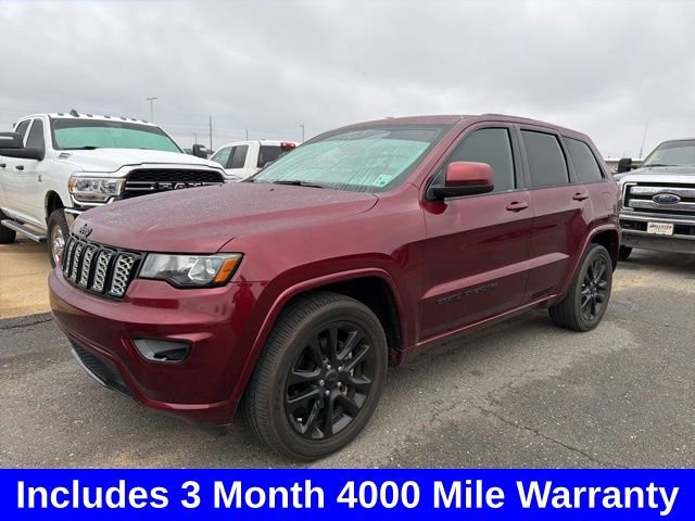 Used 2020 Jeep Grand Cherokee Altitude