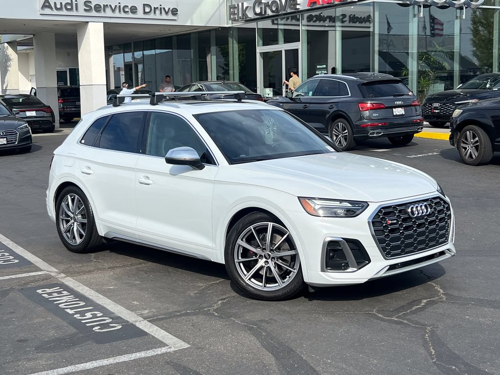 Used 2024 Audi SQ5 Premium Plus AWD/4WD image 3