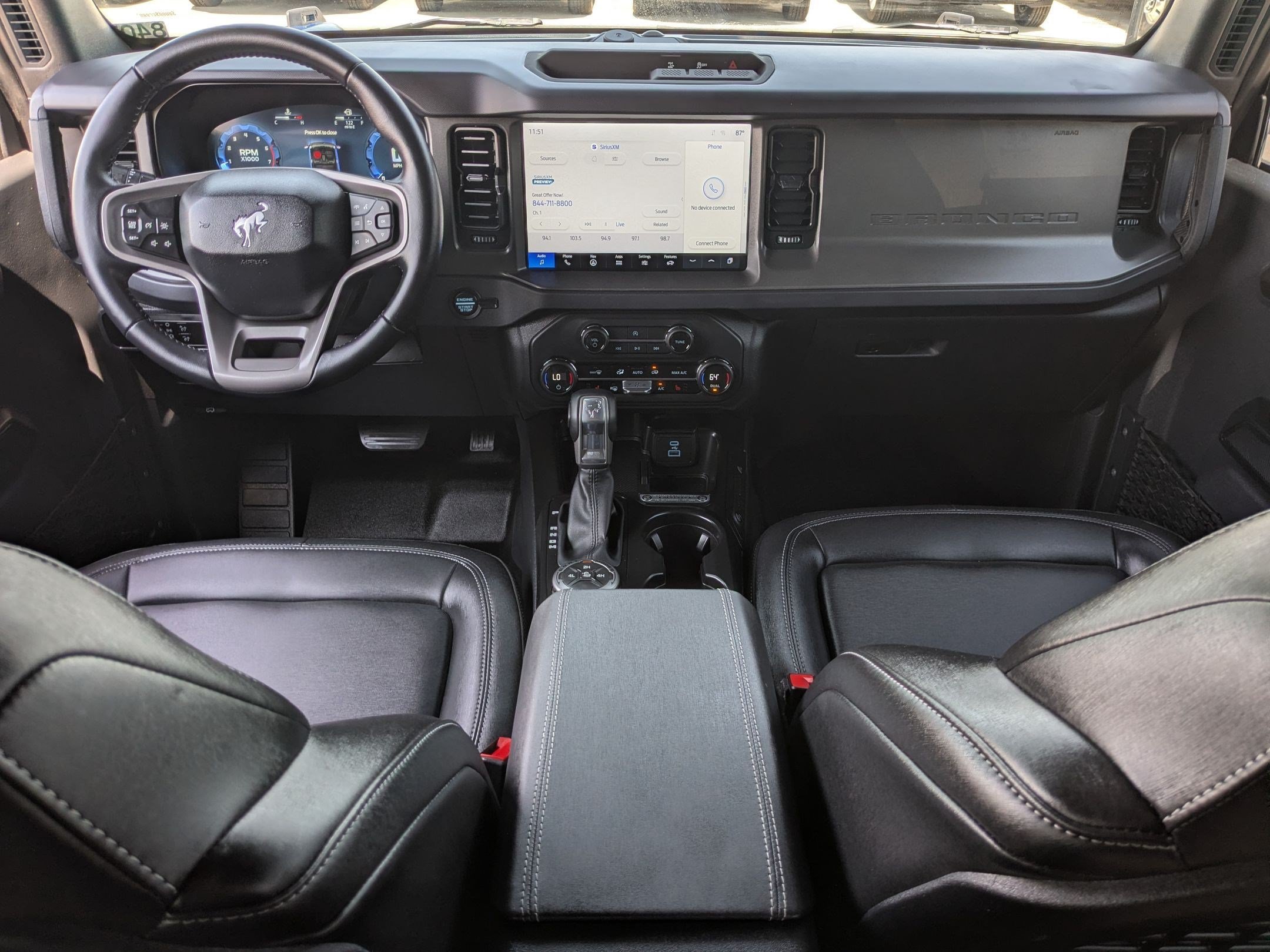 Used 2025 Ford Bronco Big Bend AWD/4WD image 27