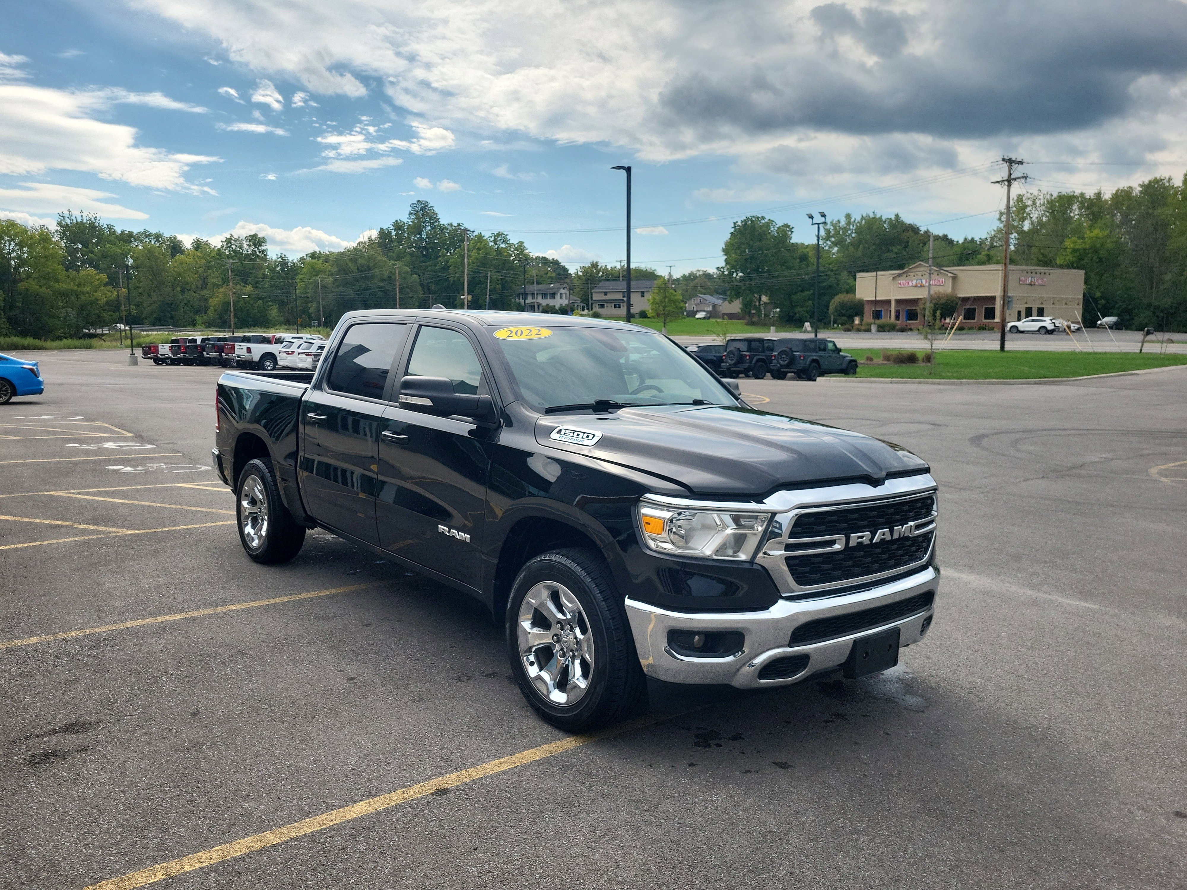 Used 2022 RAM 1500 Big Horn image 22