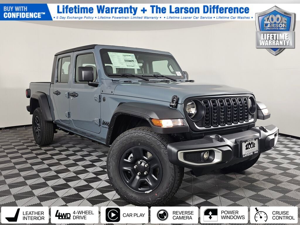New 2025 Jeep Gladiator Sport image 1