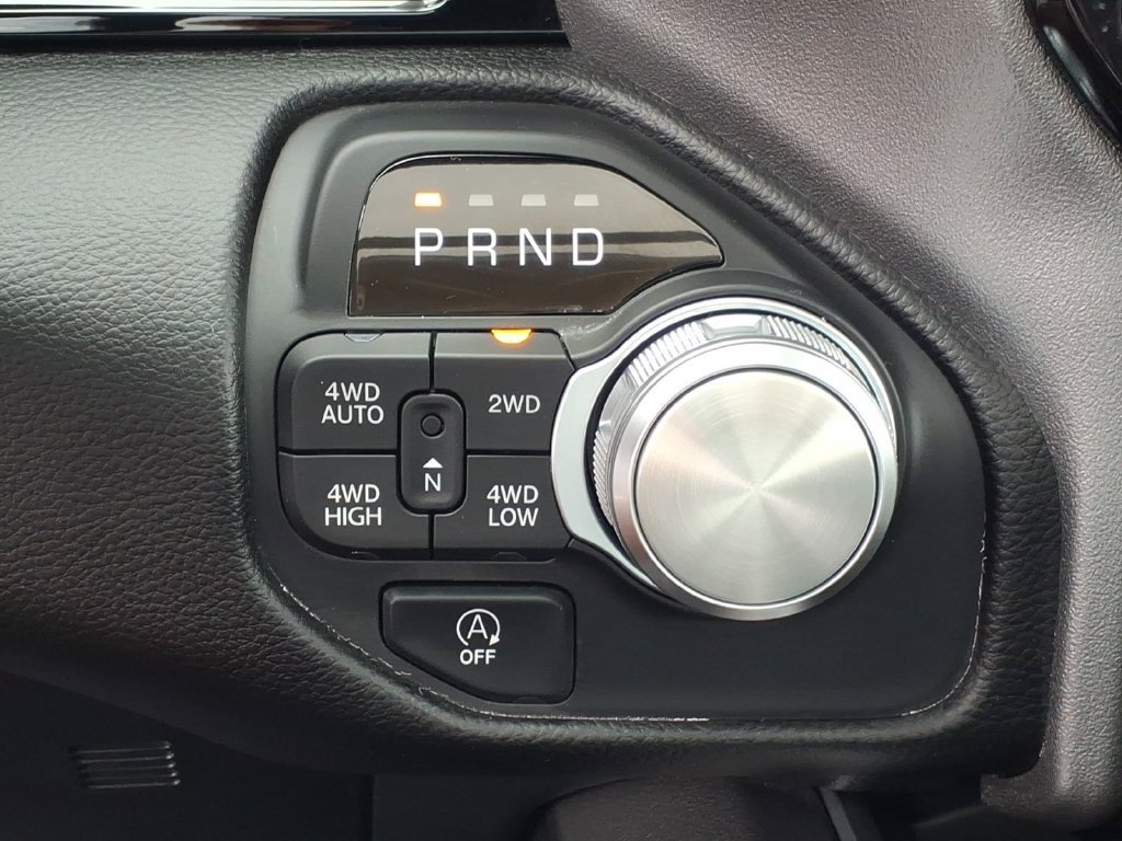 Used 2026 RAM 1500 Laramie w/ Night Edition AWD/4WD image 8