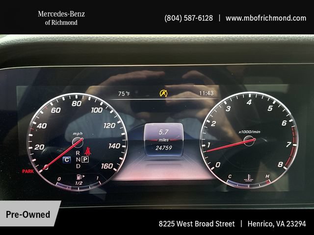 Certified 2020 Mercedes-Benz E 350 4MATIC Sedan image 24