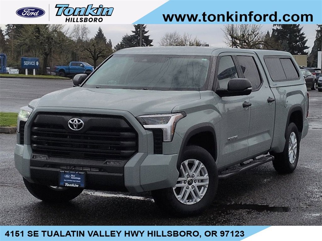Used 2024 Toyota Tundra SR5 w/ SR5 Convenience Package image 1