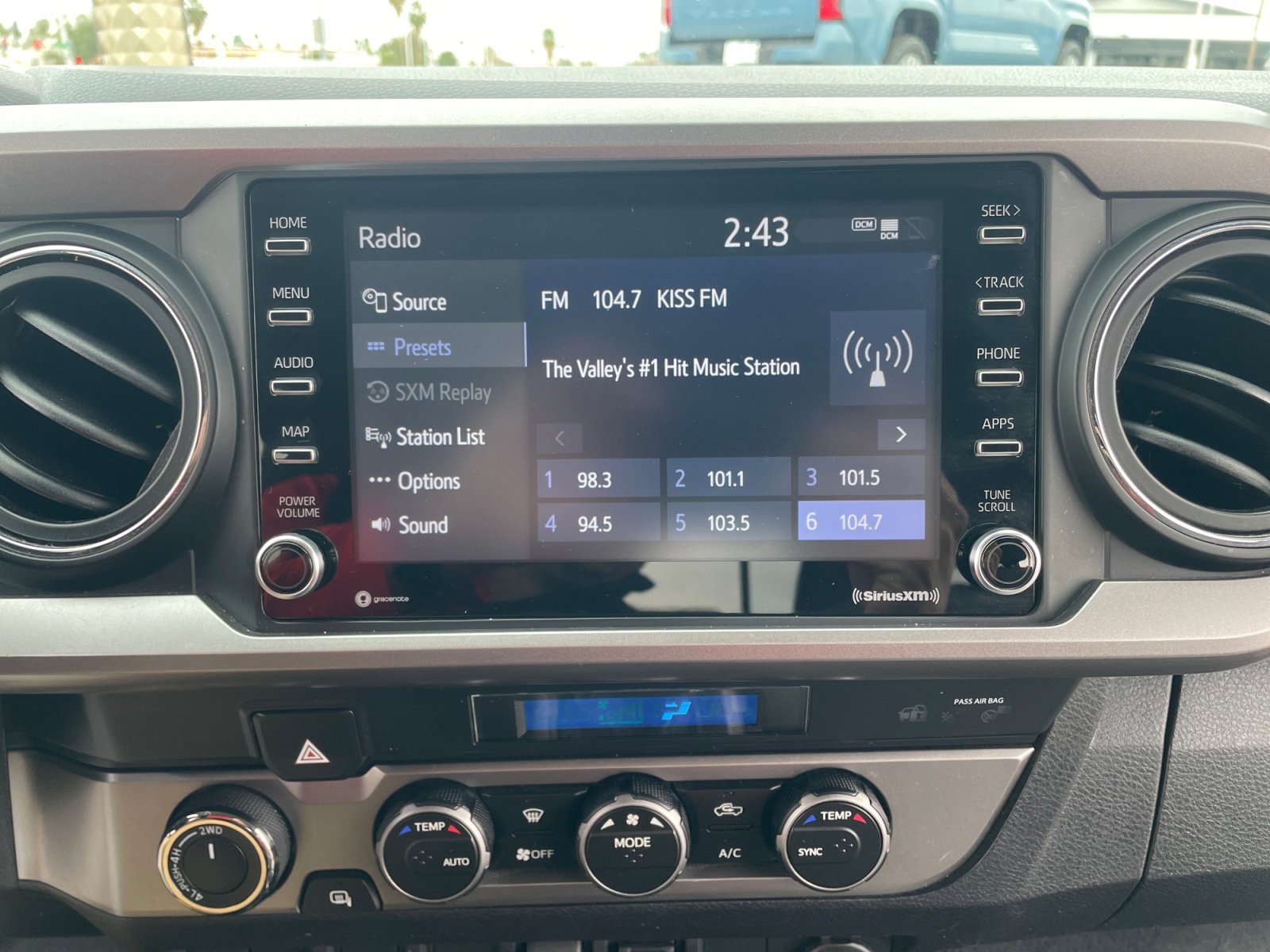 Certified 2022 Toyota Tacoma SR5 w/ Technology Package image 28