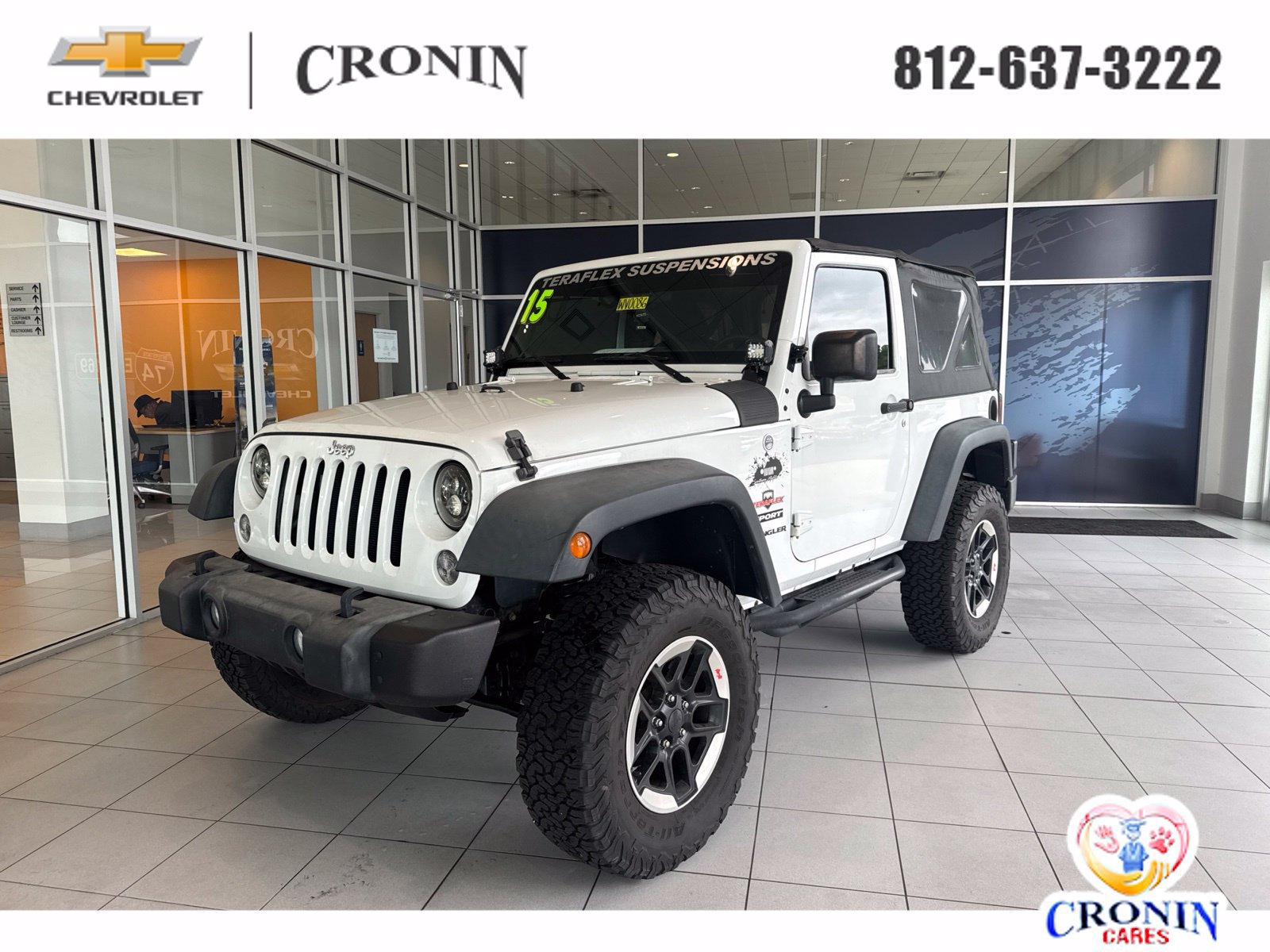 Used 2015 Jeep Wrangler Sport AWD/4WD image 1