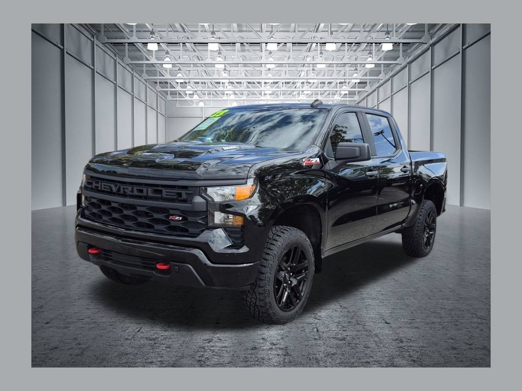 Certified 2023 Chevrolet Silverado 1500 Custom Trail Boss