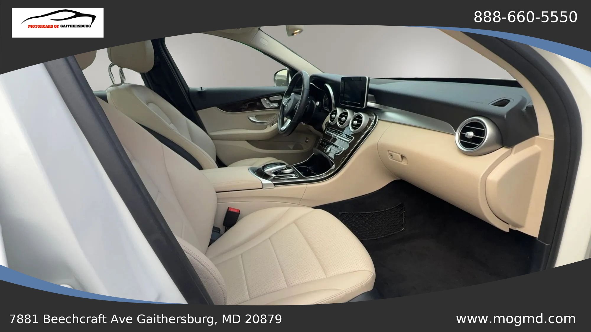 Used 2015 Mercedes-Benz C 300 4MATIC Sedan image 5