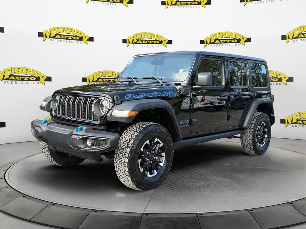 Used 2025 Jeep Wrangler Unlimited Rubicon 4xe w/ Safety Group image 1