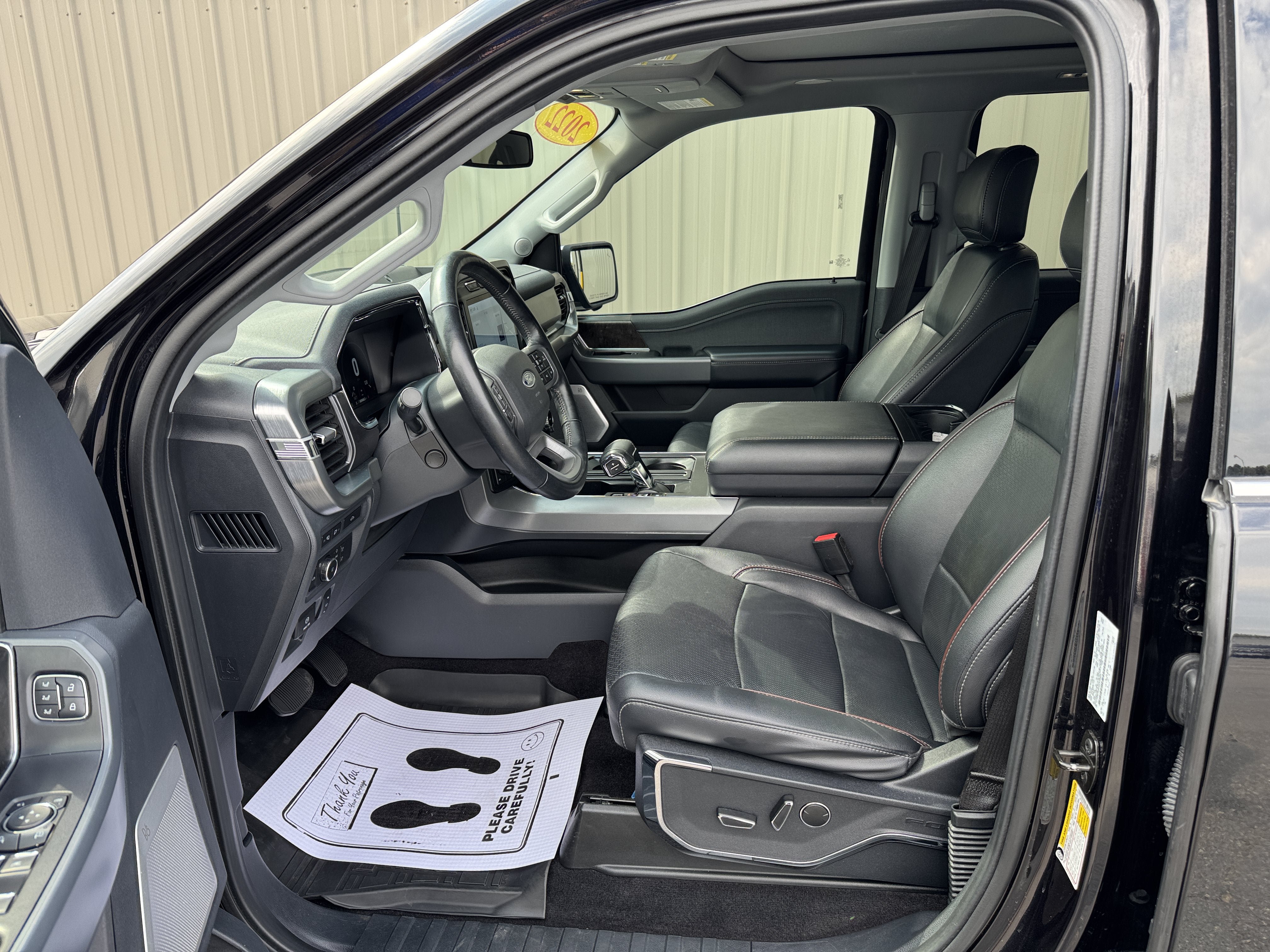 Used 2022 Ford F150 Lariat w/ Equipment Group 502A High AWD/4WD image 9