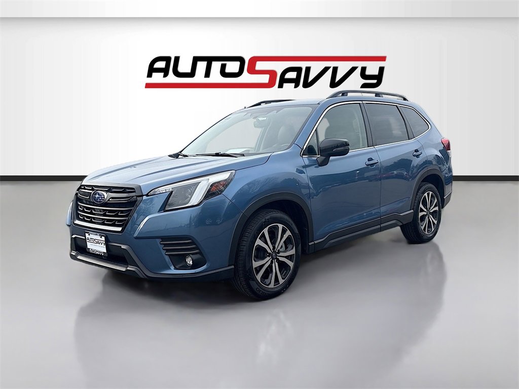 Used 2022 Subaru Forester Limited w/ Popular Package #2 image 3