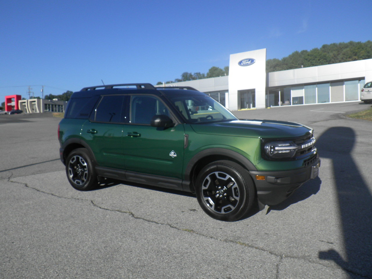 Certified 2024 Ford Bronco Sport Outer Banks w/ Tech Package image 7