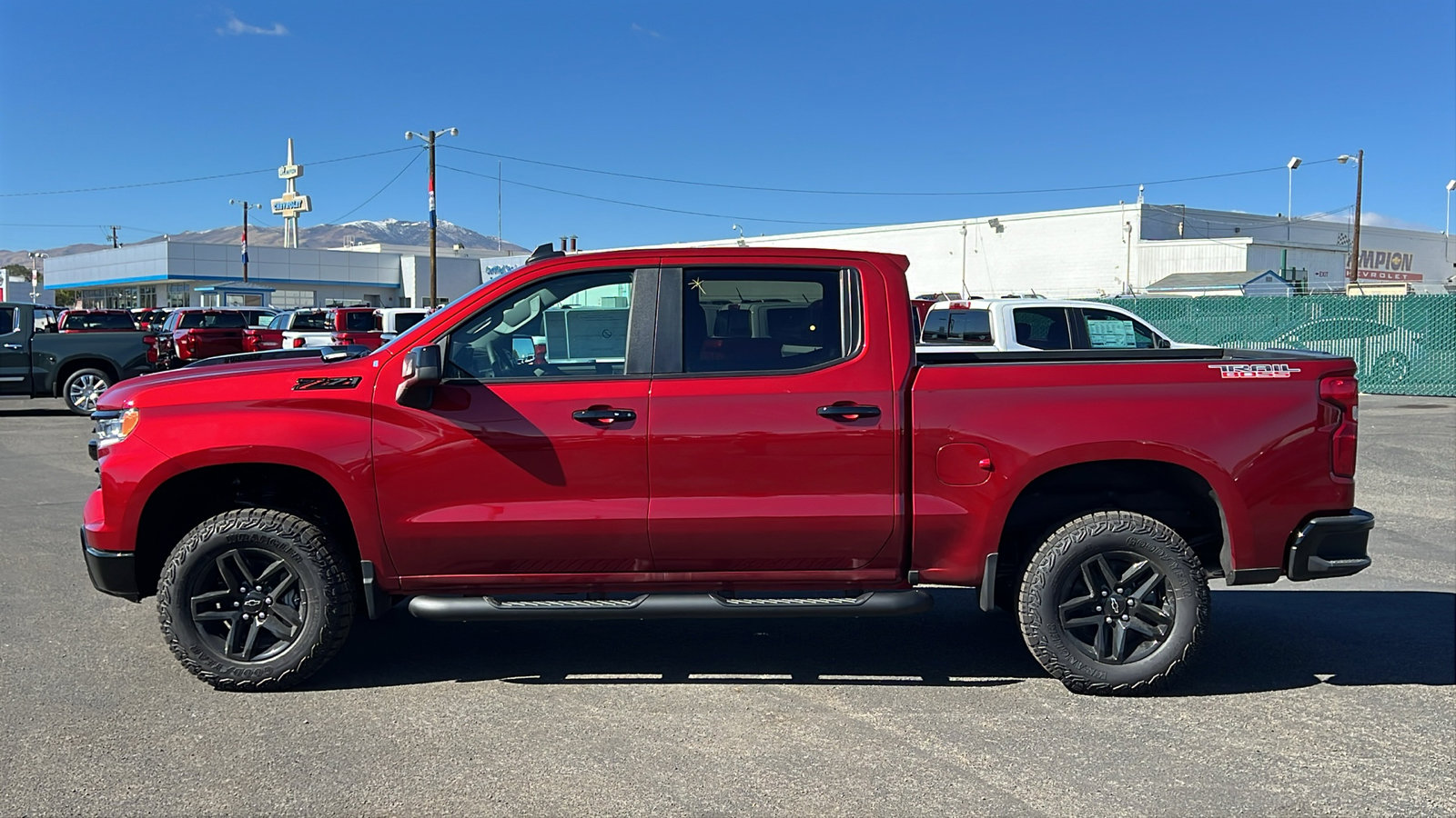 New 2026 Chevrolet Silverado 1500 LT Trail Boss w/ Convenience Package II image 9