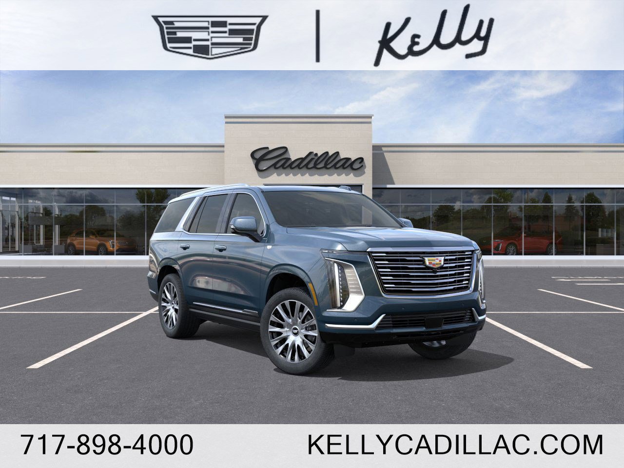 New 2026 Cadillac Escalade Platinum Luxury image 1