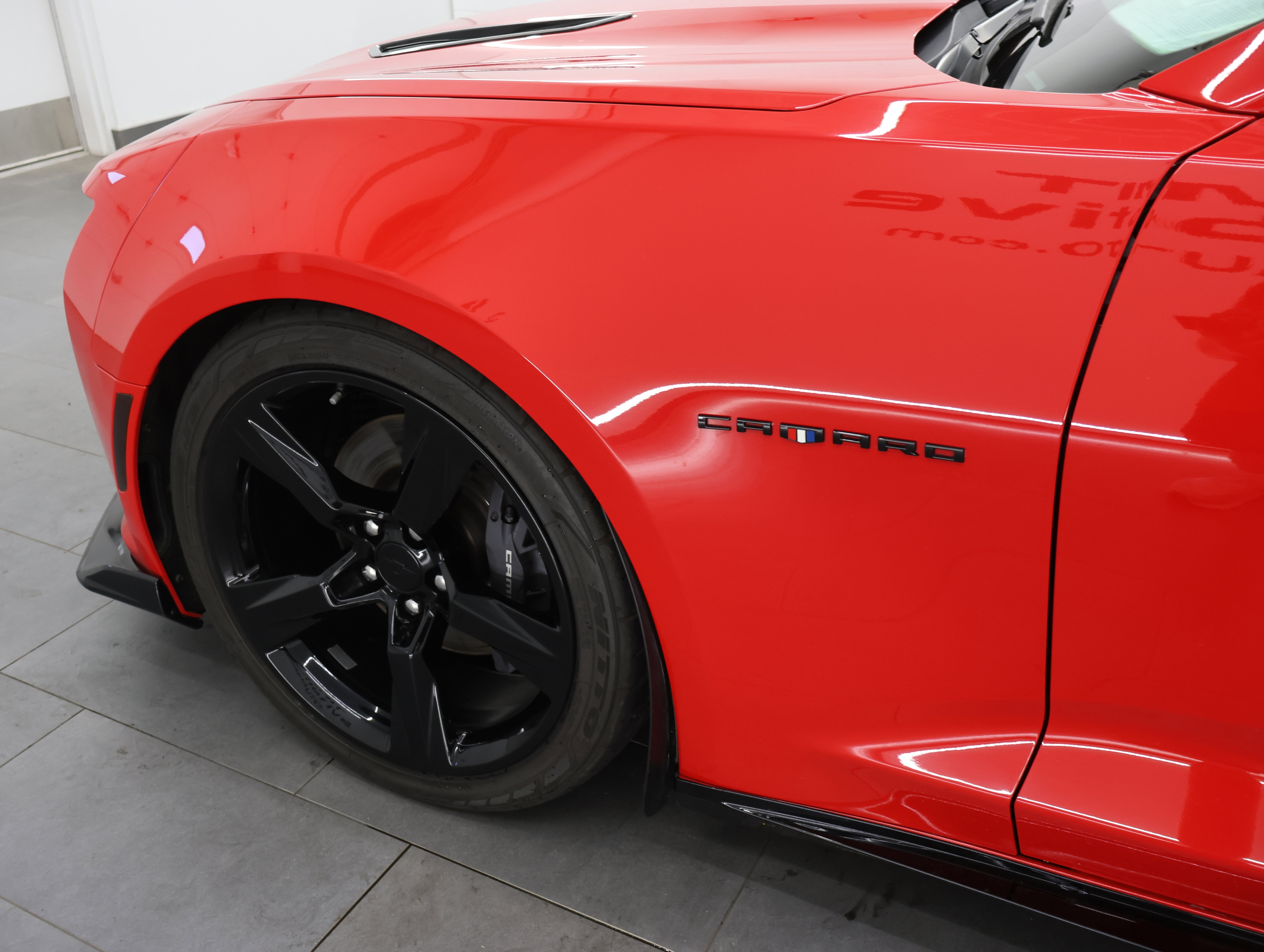 Used 2017 Chevrolet Camaro SS RWD image 34