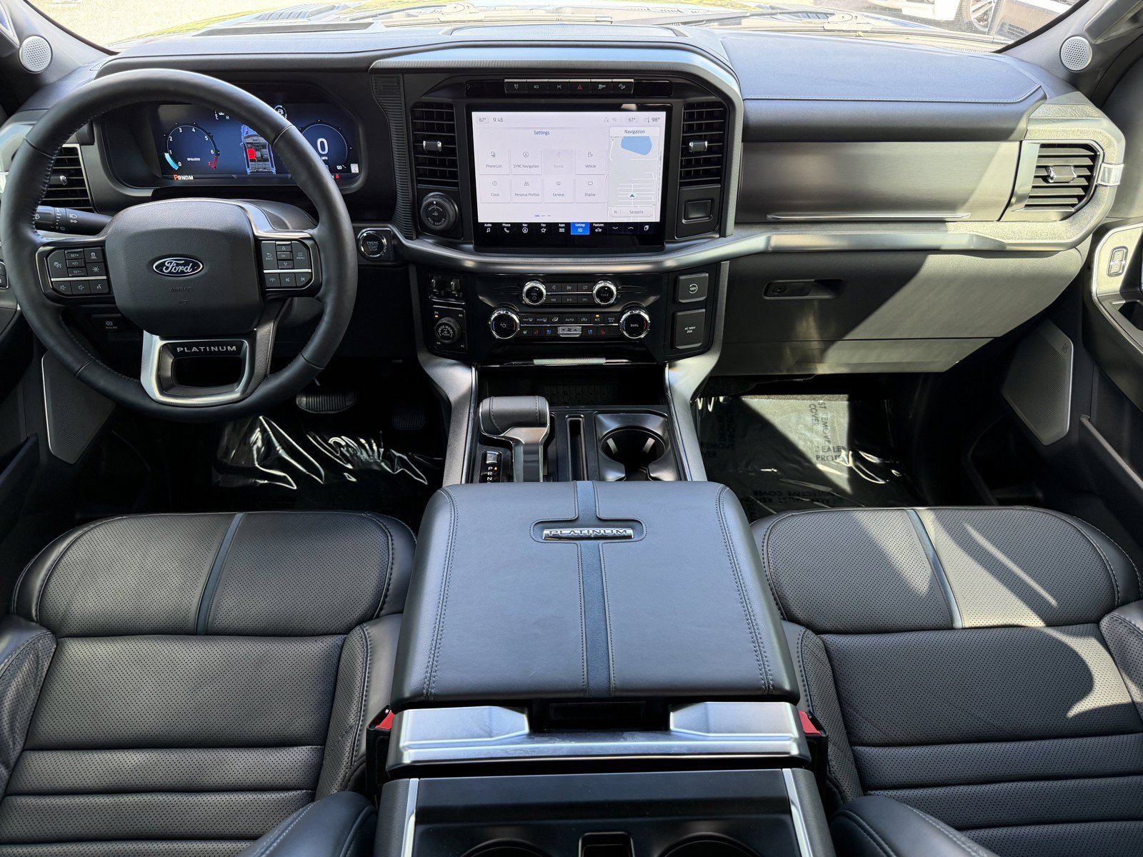 Used 2024 Ford F150 Platinum w/ Equipment Group 702A High AWD/4WD image 12