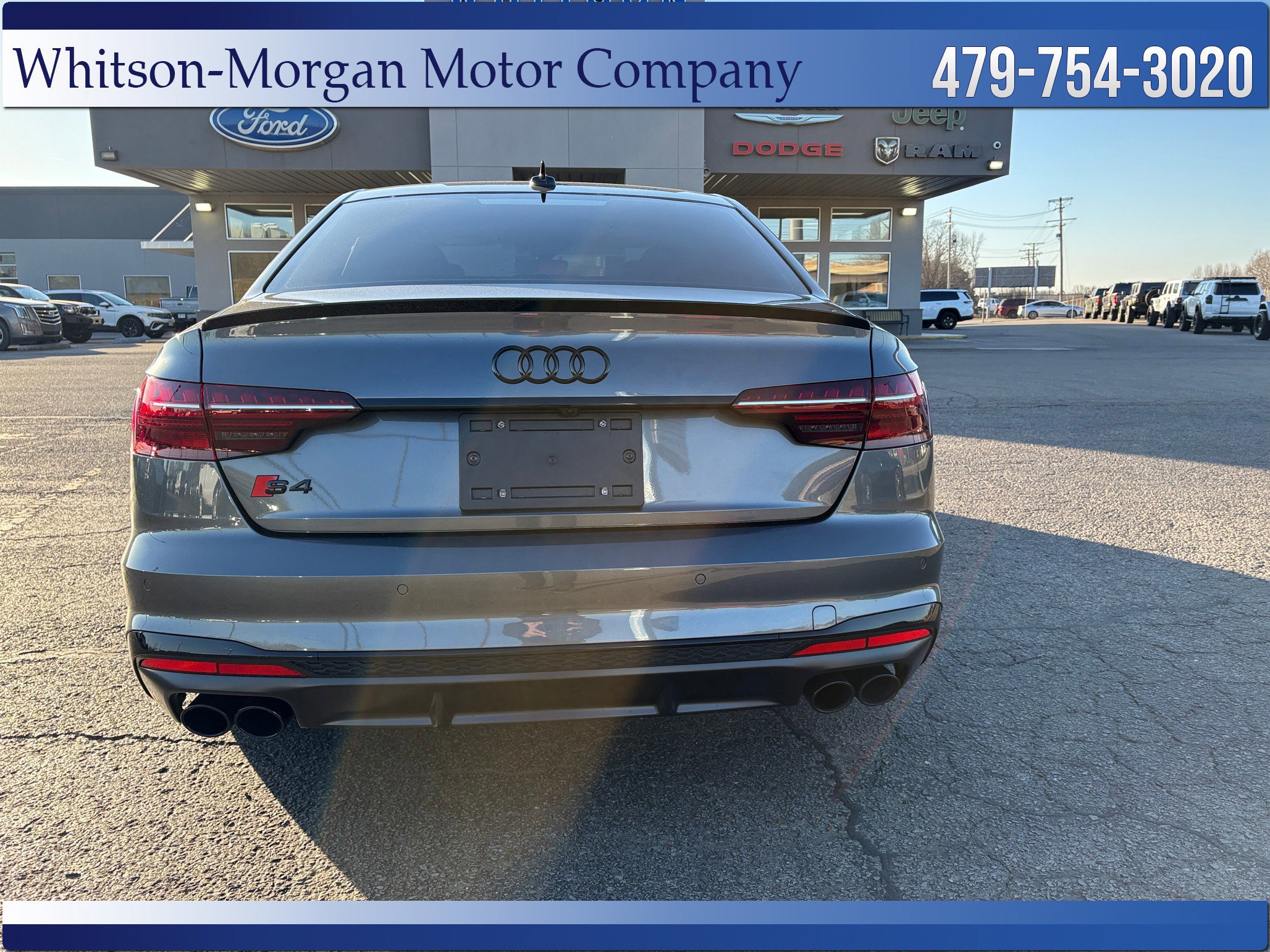 Used 2024 Audi S4 Premium Plus w/ Premium Plus Package AWD/4WD image 7