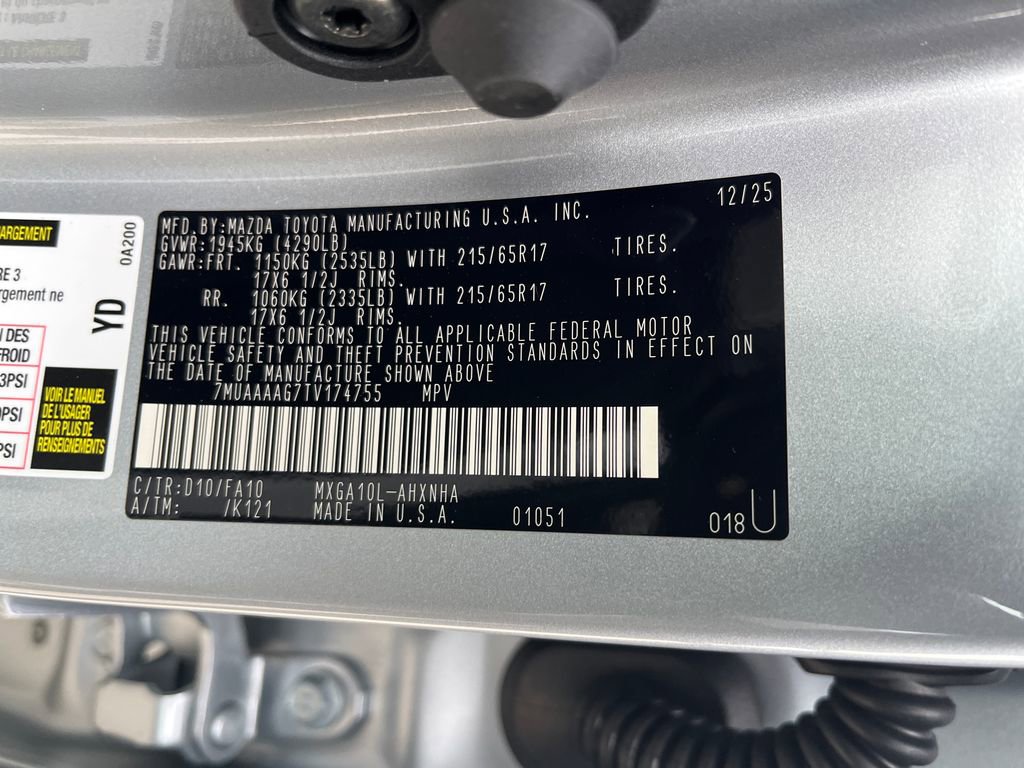 New 2026 Toyota Corolla Cross L image 28