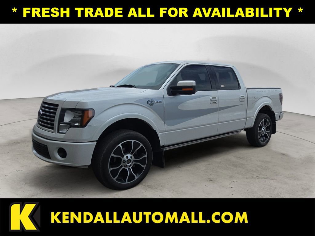 Used 2012 Ford F150 Harley-Davidson