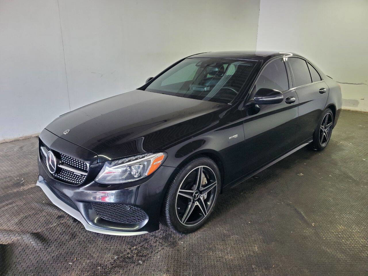 Used 2018 Mercedes-Benz C 43 AMG 4MATIC Sedan