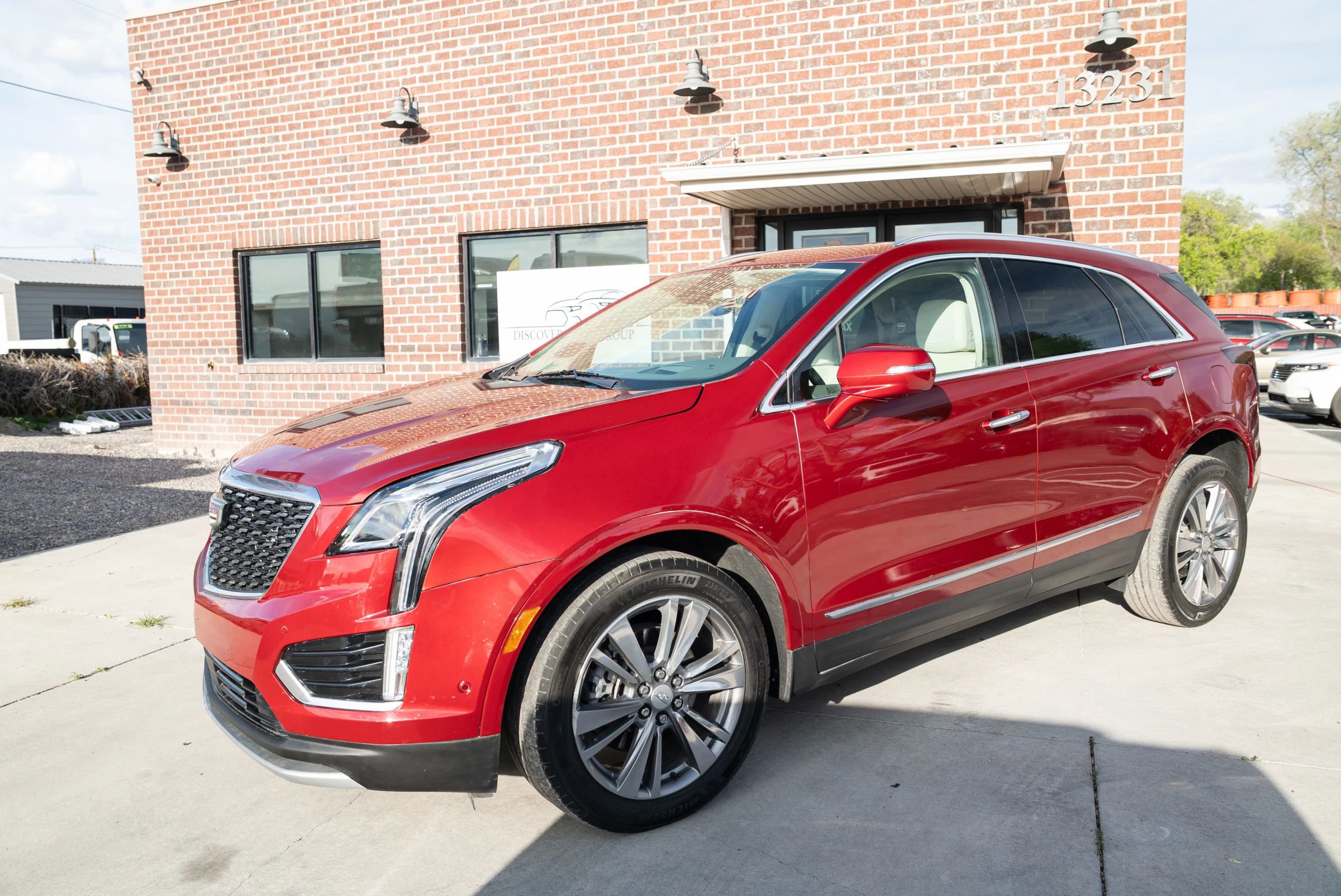 Used 2021 Cadillac XT5 Premium Luxury