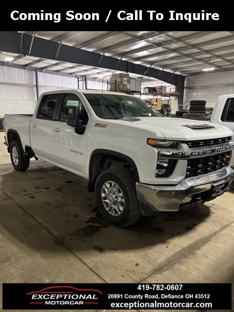 Used 2023 Chevrolet Silverado 3500 LT w/ Convenience Package