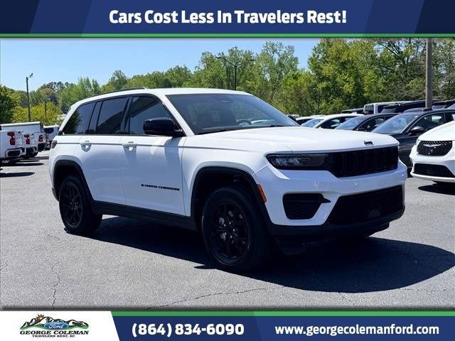 Used 2024 Jeep Grand Cherokee Altitude