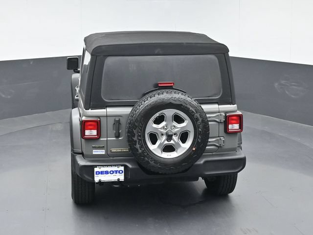 Used 2021 Jeep Wrangler Unlimited Sport AWD/4WD image 44