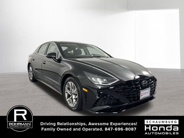 Used 2020 Hyundai Sonata SEL w/ Convenience + Sunroof Package image 3