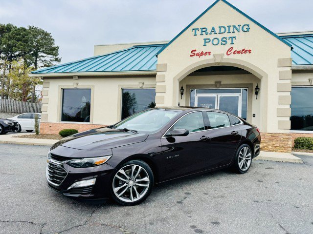 Used 2021 Chevrolet Malibu LT image 3