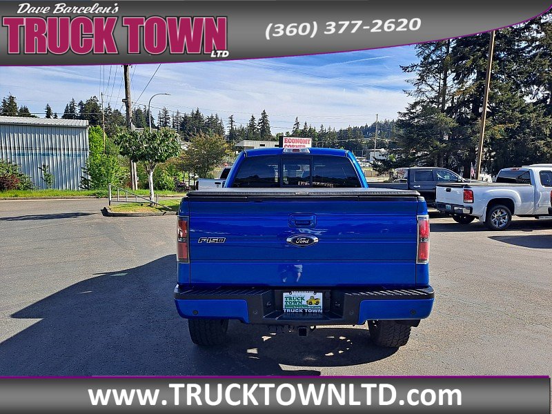 Used 2014 Ford F150 FX4 w/ Equipment Group 402A Luxury AWD/4WD image 4