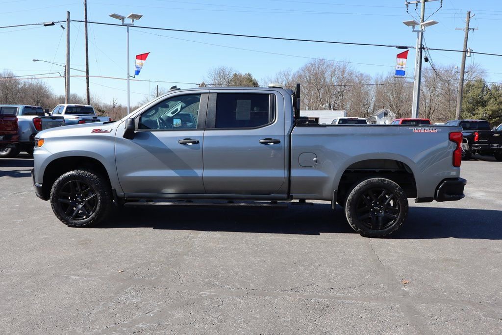 Used 2022 Chevrolet Silverado 1500 Custom Trail Boss w/ Safety Confidence Package image 22