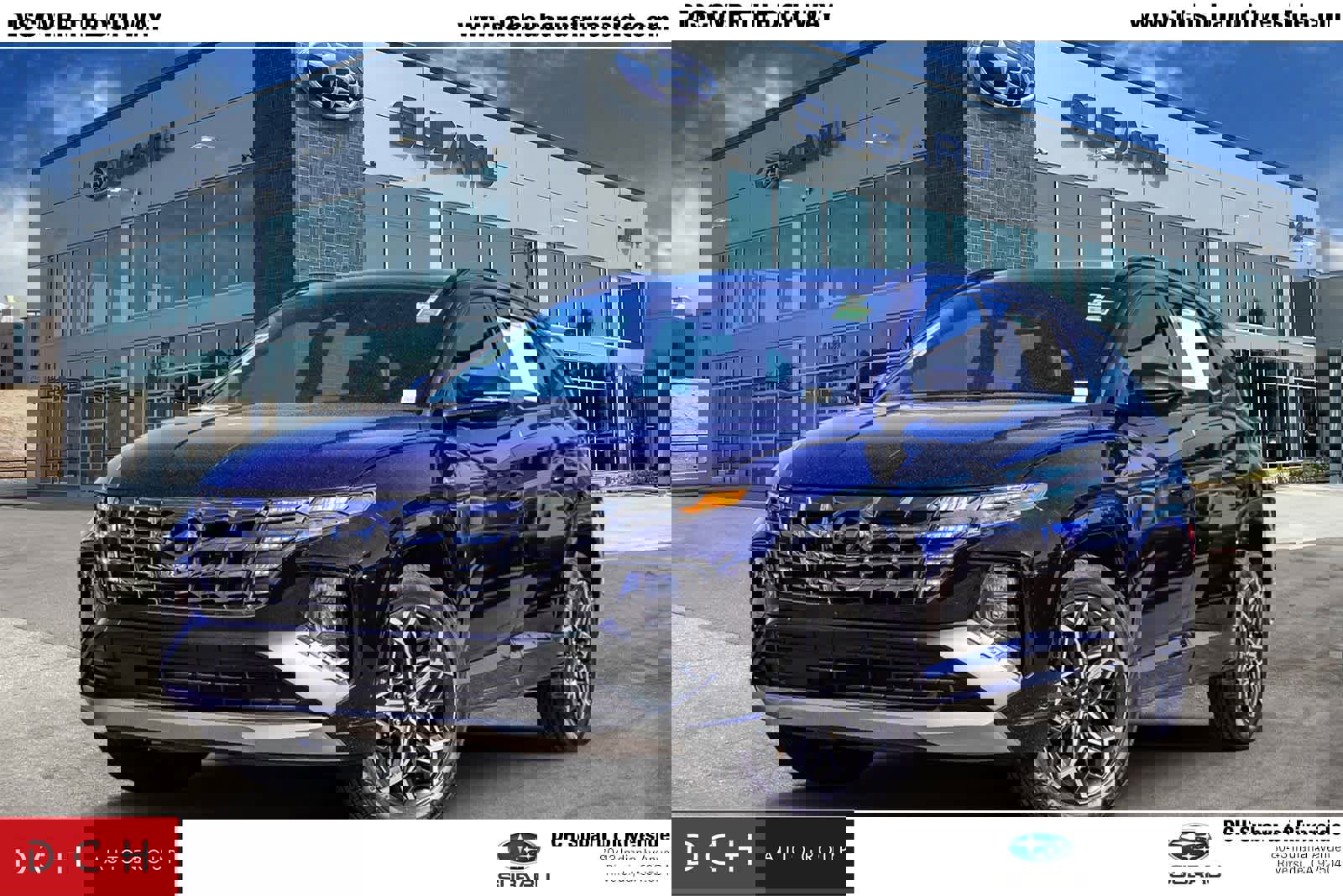 Used 2024 Hyundai Tucson N Line image 1