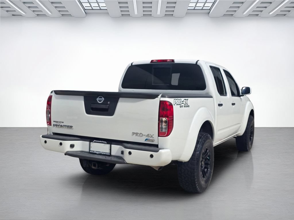 Used 2019 Nissan Frontier PRO-4X AWD/4WD image 3